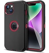 Jiunai for iPhone 14 Plus Case, [Shockproof] [Anti-Dust] [Heavy Duty Protection] Protective Anti ...