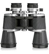 BOSTRON Binoculars for Adults, 10x50 High Powered Binoculars with BAK4 Prism FMC Lens Low Light V...