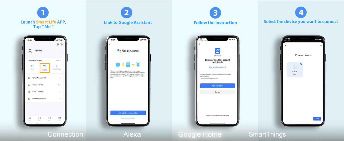 how to Connect to Google Home