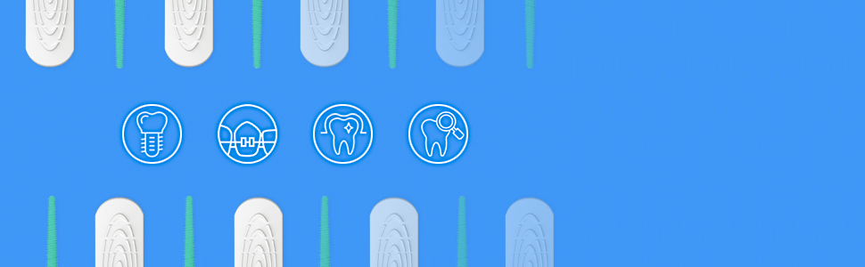 narrow dental picks