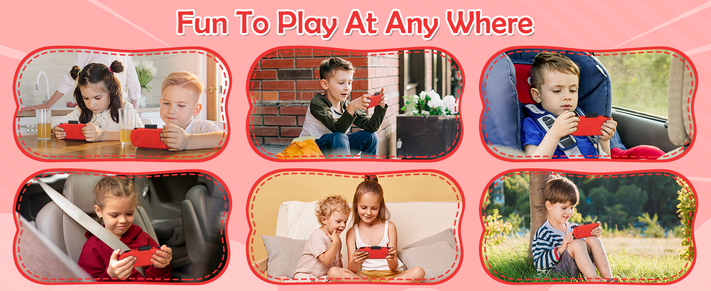 Handheld Game Console