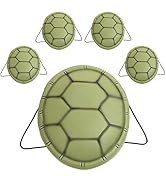 Toddmomy 5pcs Turtle Shell Costumes,Soft Halloween Turtle Shell Costume EVA Turtle Shell Backpack...
