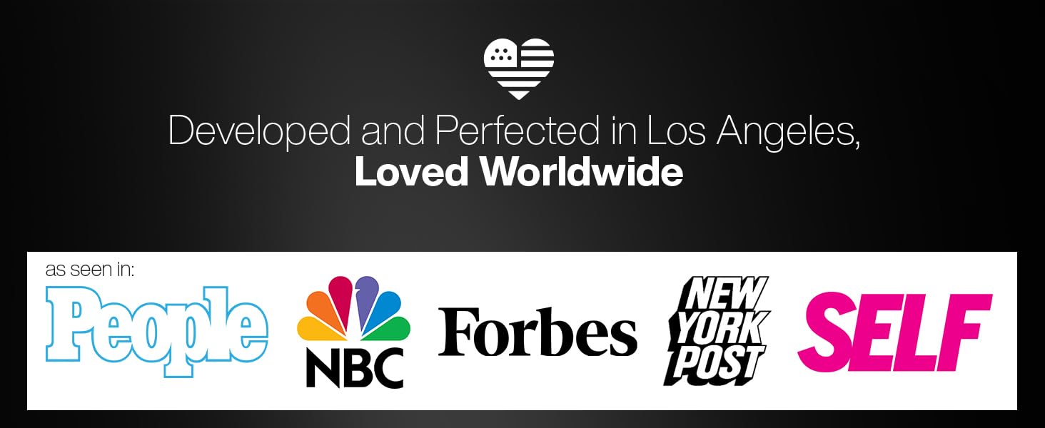 Designed in the USA and loved worldwide