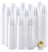 1000pack Clear Plastic Cups,Disposable Mouthwash Cups