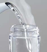 Lustroware QuickFlip Slim Airtight Pitcher - 1.2L (40oz), Heat Resistant, BPA-Free SAN Plastic, E...