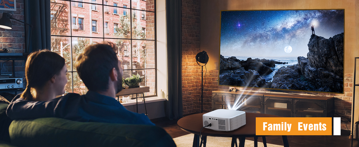 BLUETOOTH PROJECTOR
