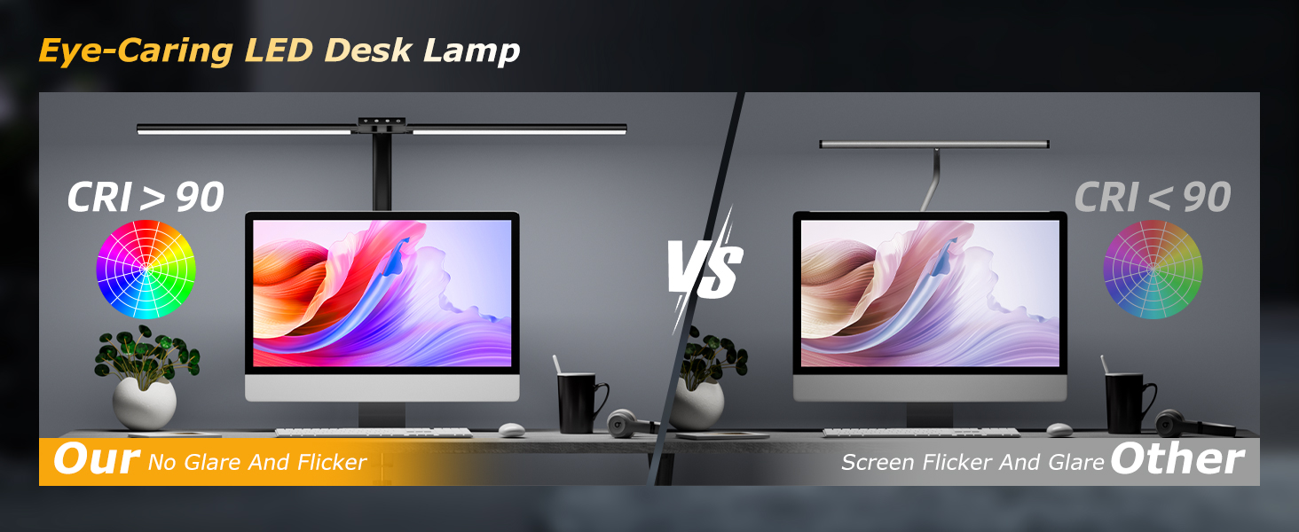 Eye-Caring Led Desk Lamp