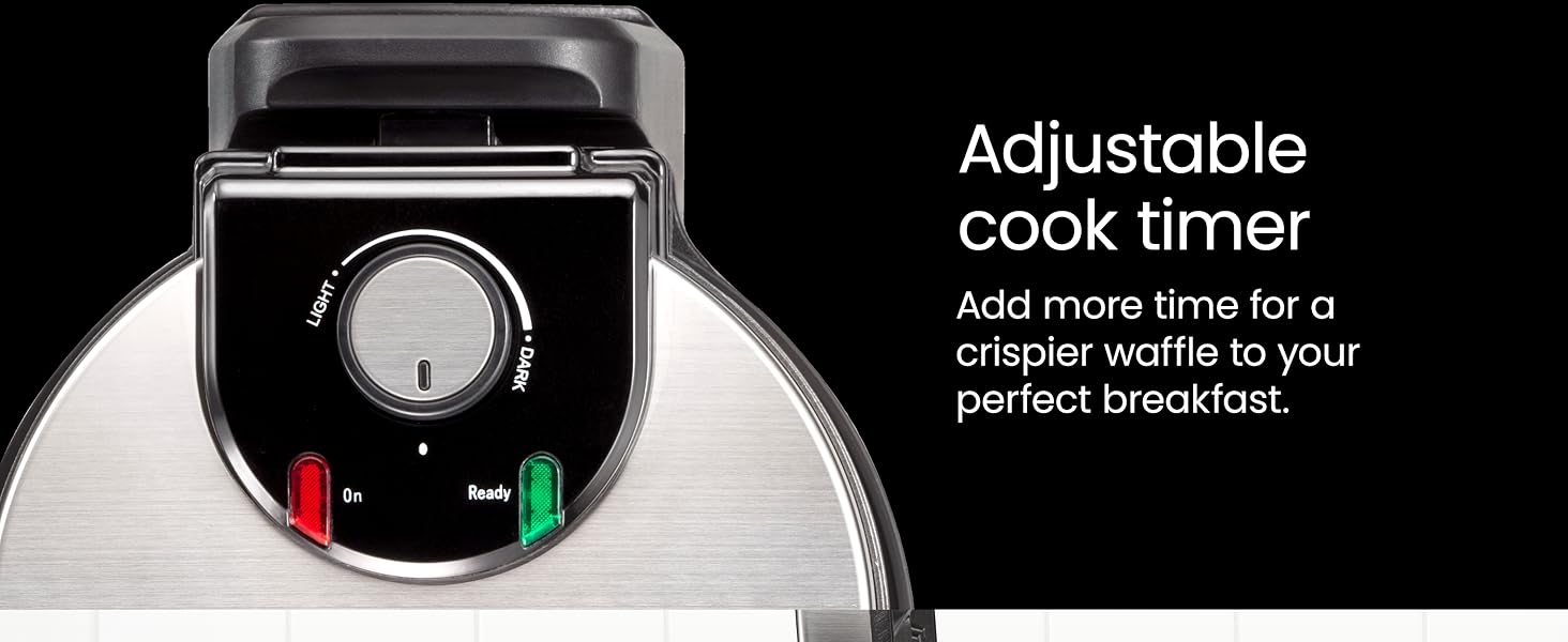 Adjustable cook timer