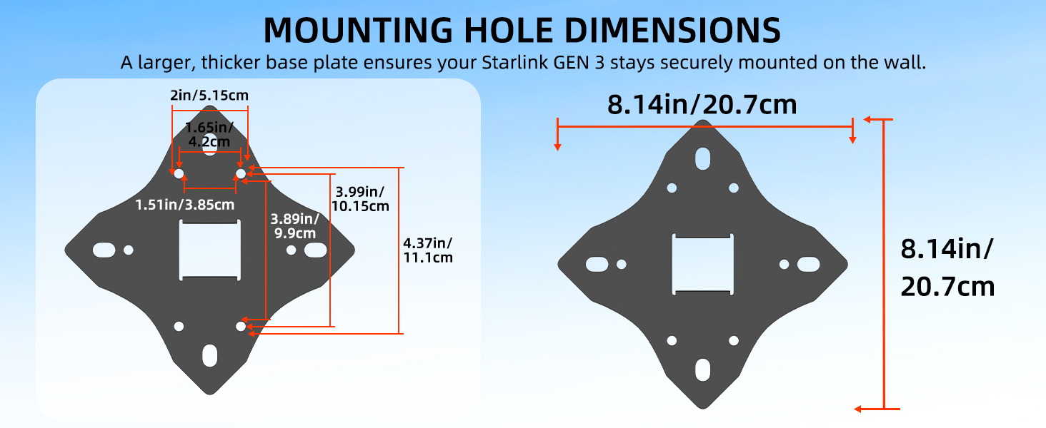 starlink long arm mount