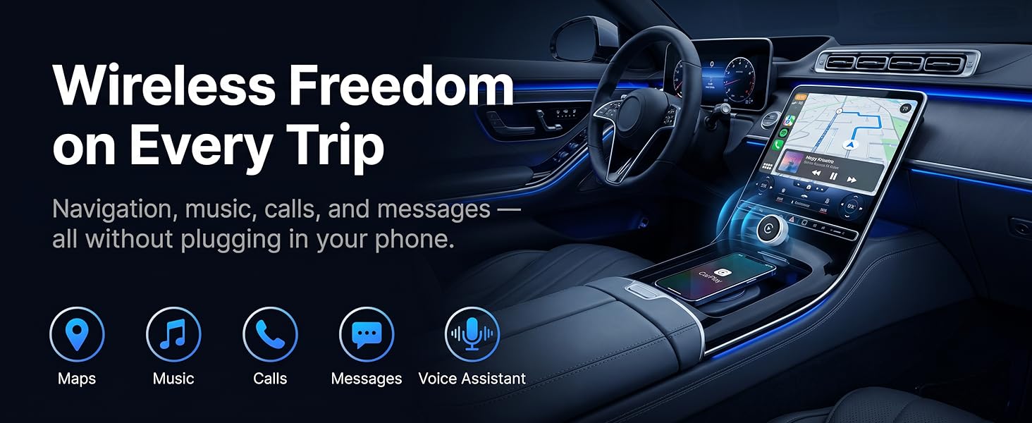 car play wireless adapter