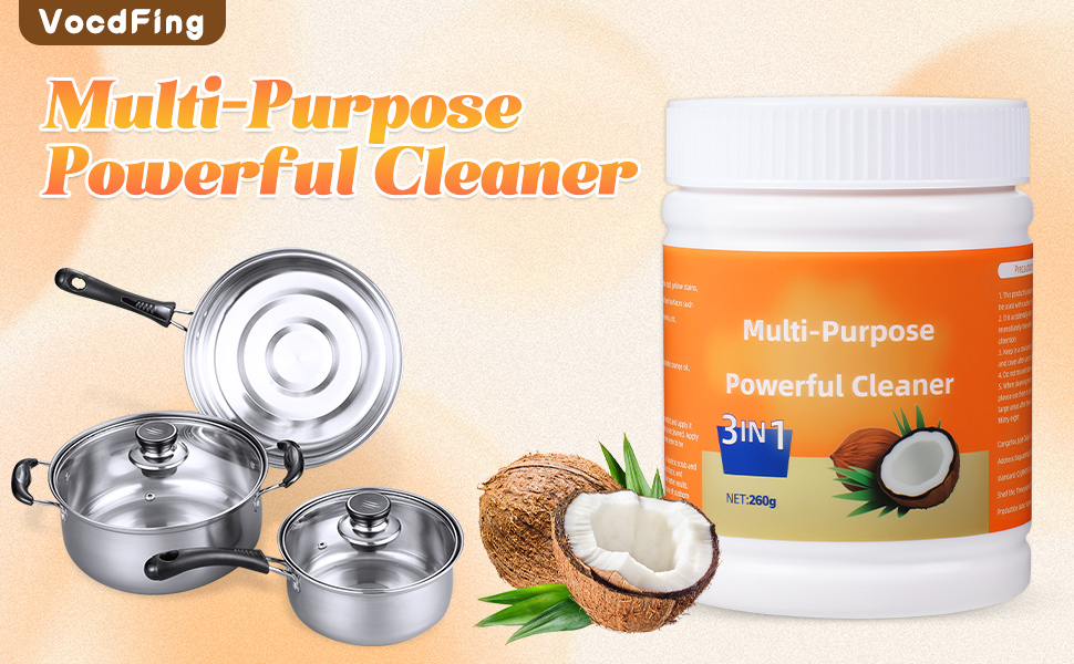 Multi-Purpose Powerful Cleaner for Kitchen, Heavy Kitchen Duty Degreaser