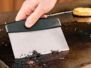 flat top grill accessories set
