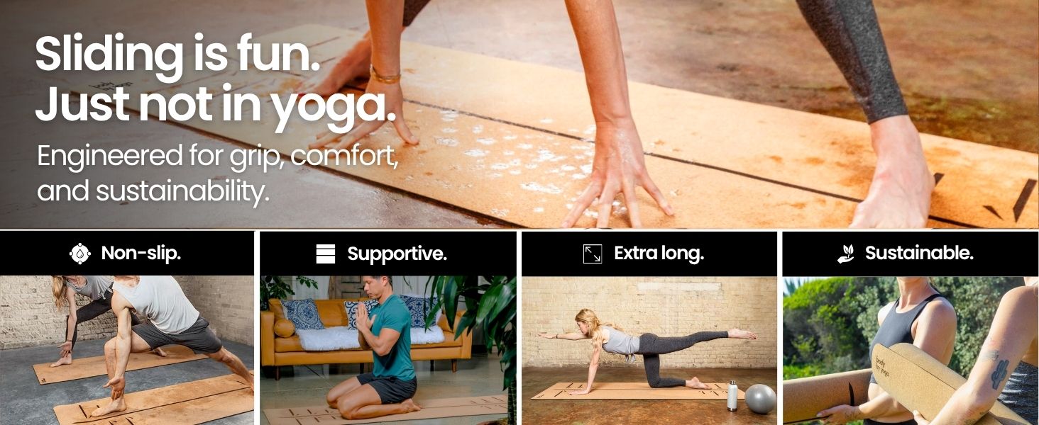 cork yoga mat