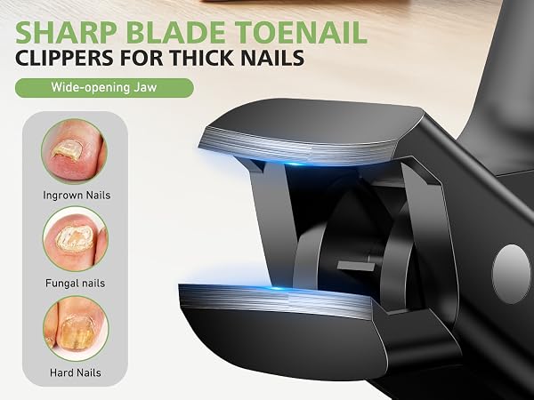 nail clipper for senior for thick nails toenail clipper for thick nails 