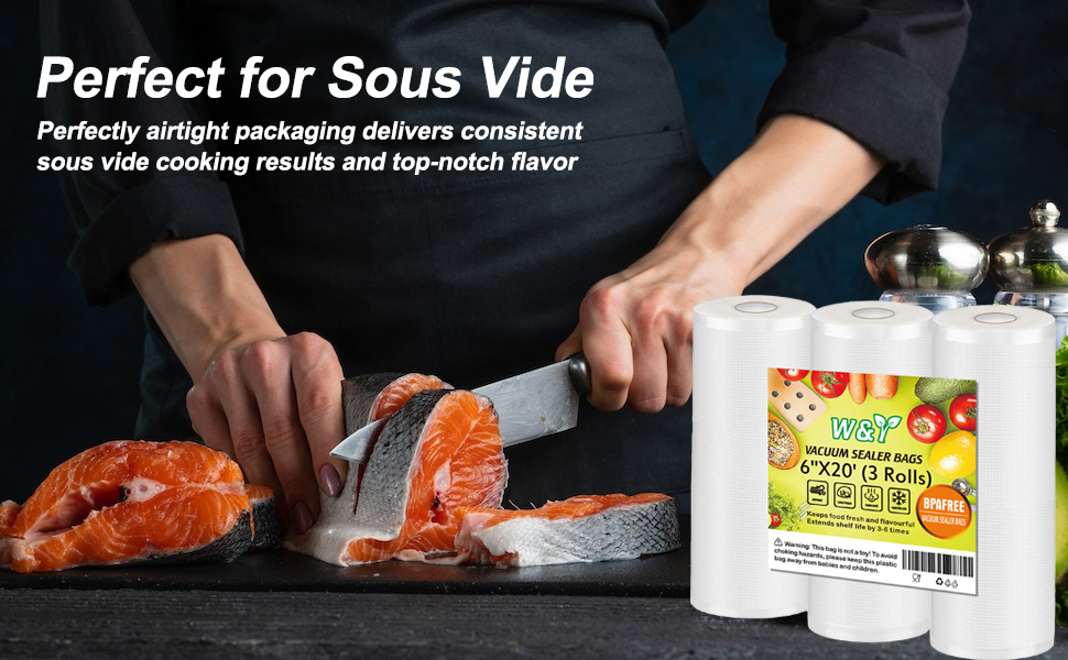 Vacuum Sealer Bags Rolls