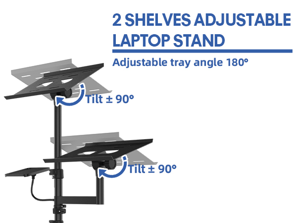 Laptop Stand Adjustable