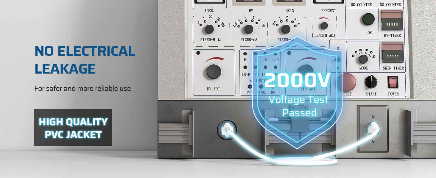 2000V Voltage Test Passed