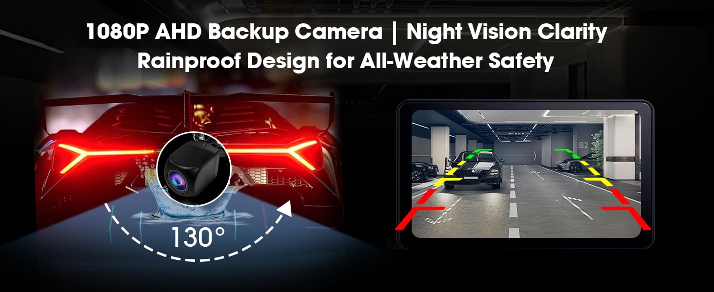 carplay with backup camera