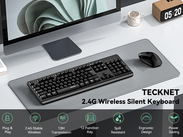 Wireless Keyboard for Laptop