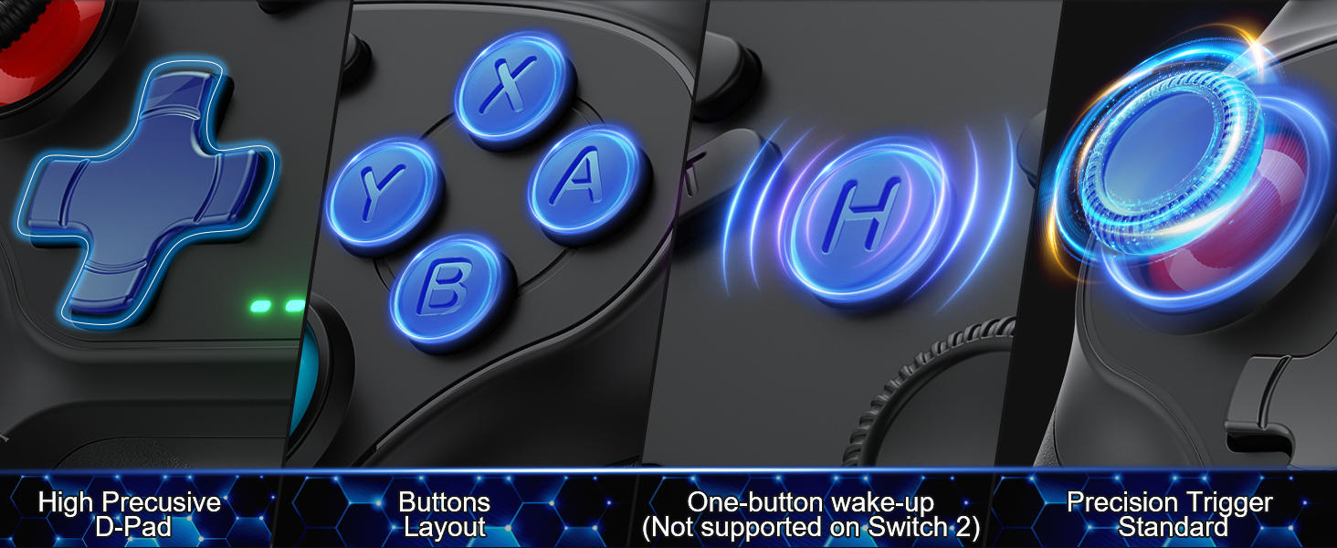 wireless for nintendo switch controller