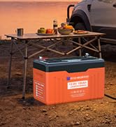 12V 100AH lithium battery