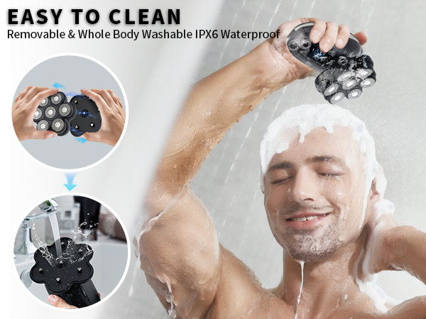 HEAD SHAVER