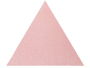 You can cut the baking mat into triangles.