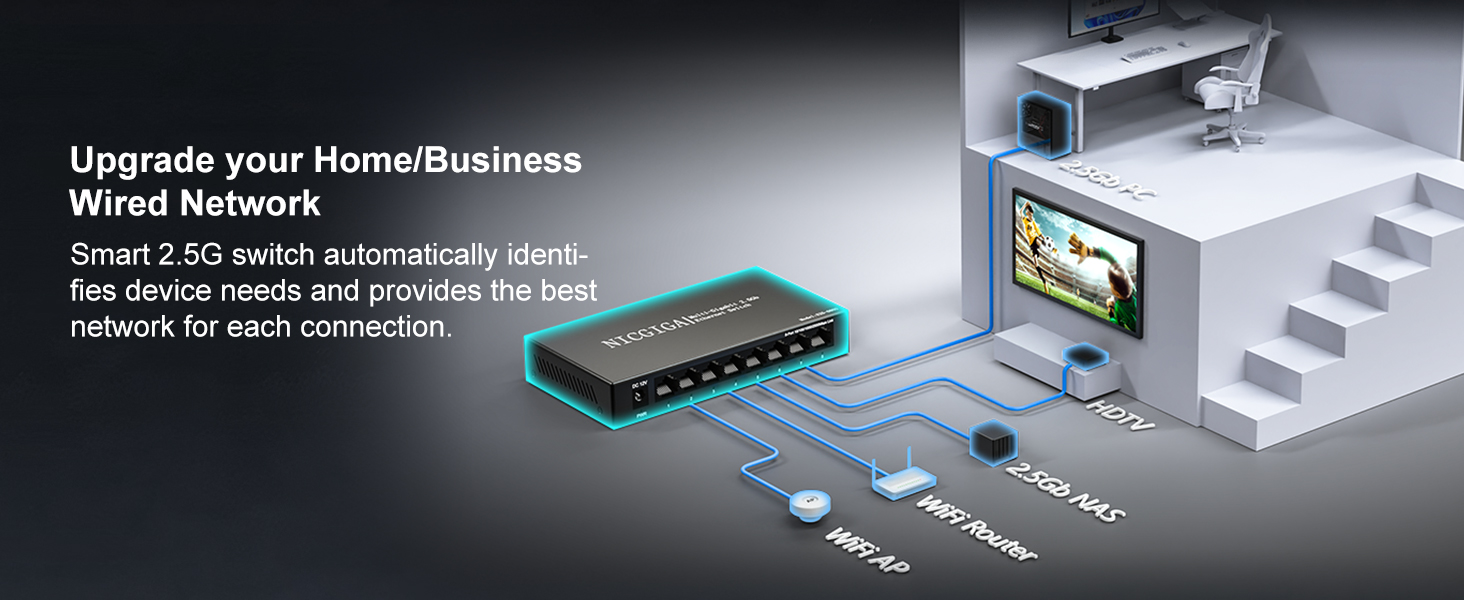 2.5g switch