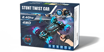 stunt twist car