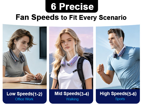 portable fan rechargeable