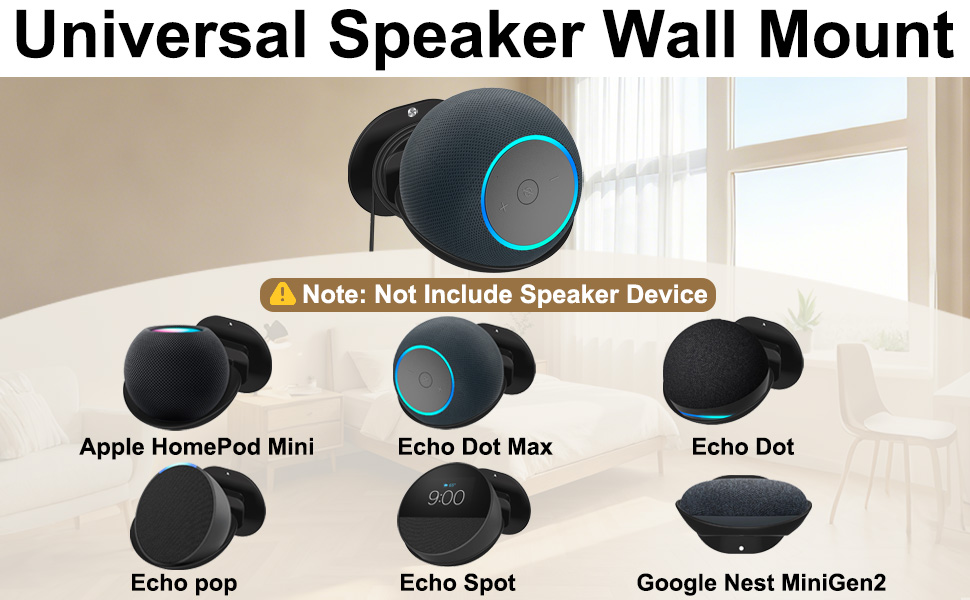 Speaker Wall Mount
