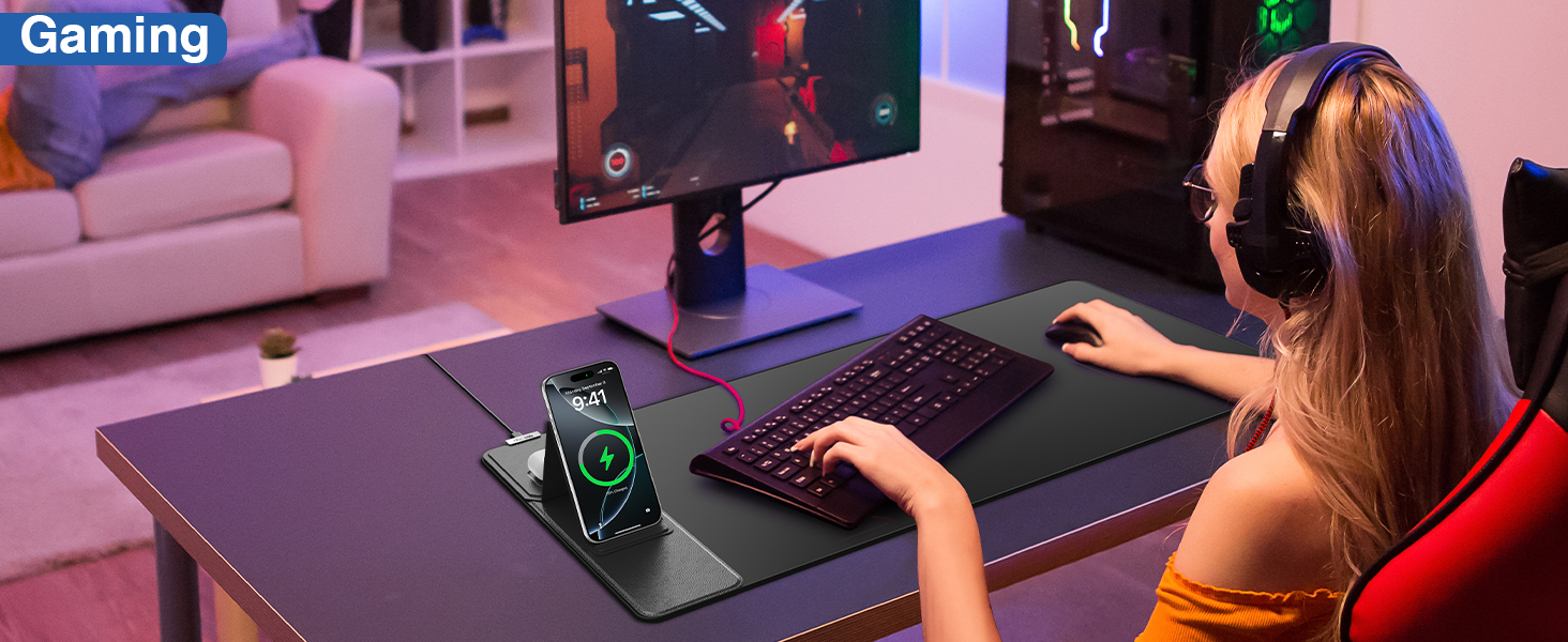 gaming mouse pad for desk