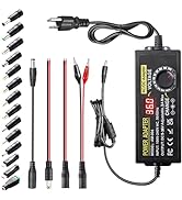 108W Universal Power Supply Adjustable DC 9~36V 3A Variable Switching Power AC/DC Adapter 9V 12V ...