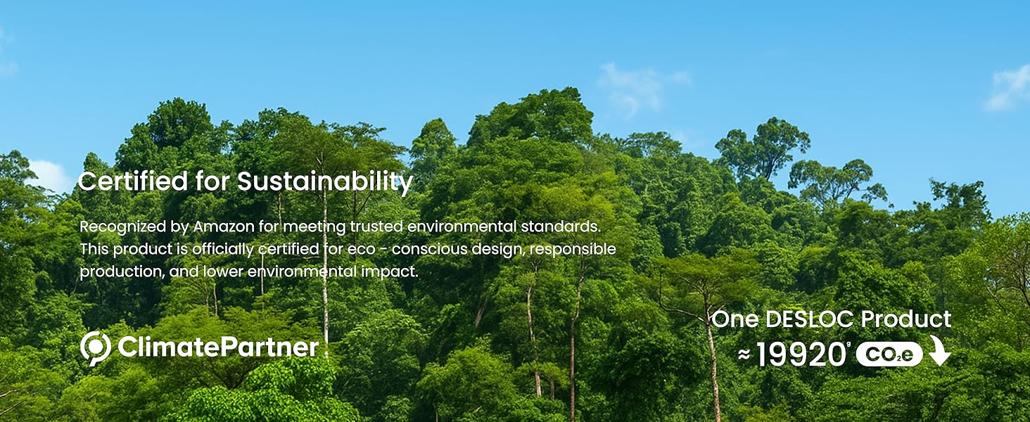 Certified for Sustainability