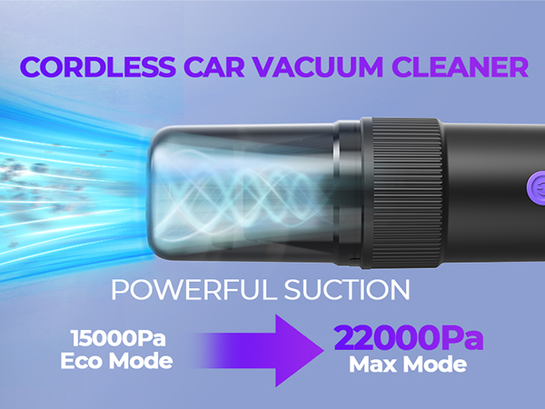 car vacuum portable cordless