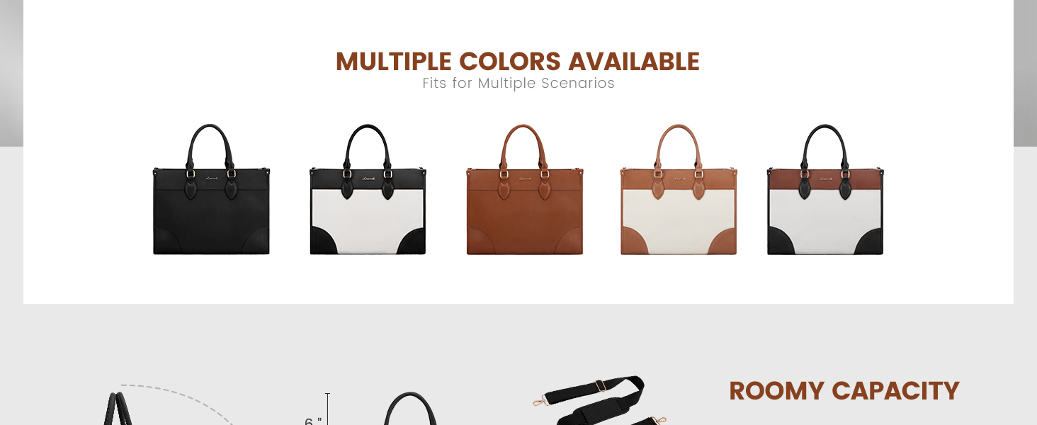 lovevook laptop bag for women lovevook tote bag for women 17 inch laptop bag