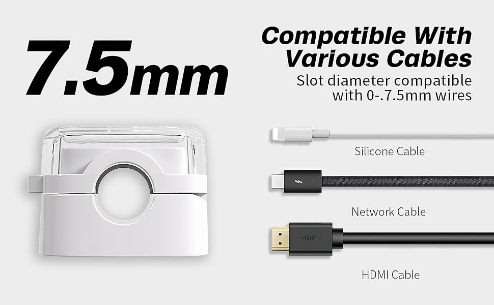 magnetic cable clips