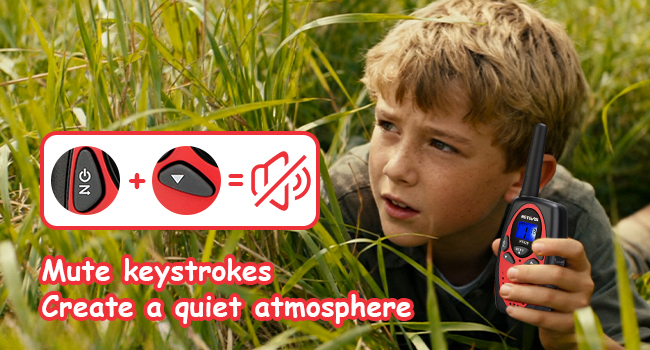 walkie talkies long range kids outdoor toys for kids 8-12 kids walkie talkies 4 pack