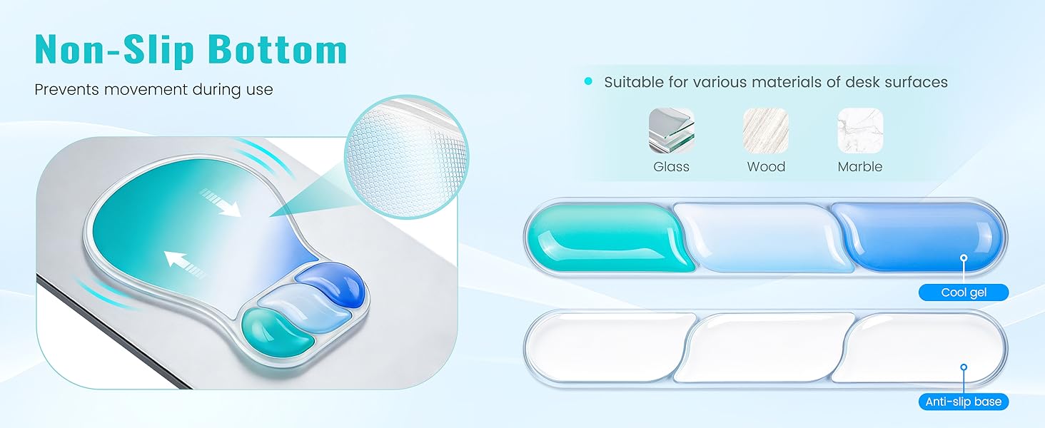 wrist support for keyboard