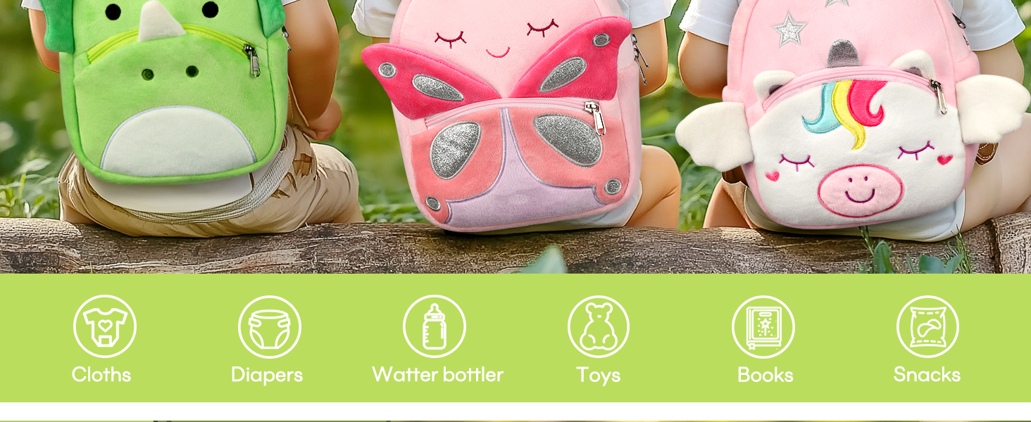 toddler backpack for girl
