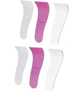 6 PCS Random Color Portable Hair Wax Cleansing Spatulas Hair Waxing Removal Beauty Tools Non-Stic...