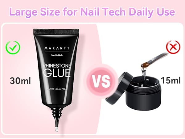 nail rhinestone glue