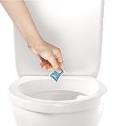 Septic Tank System Treatment Pods - 12 Dissolving Packets | Enzyme-Producing Live Bacteria