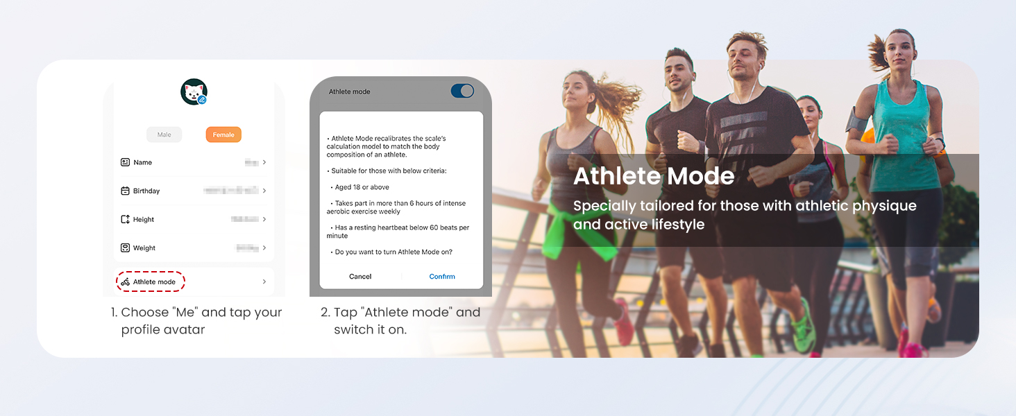 Renpho Smart Scale for Body Weight 500lb, Large Display Weight Scale, Body Fat Scale for BMI Muscle