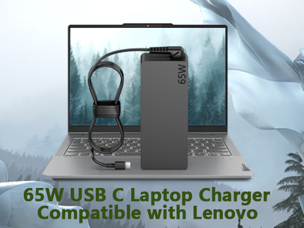 65W laptop charger for lenovo