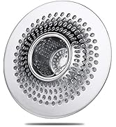 MFTEK Drain Hair Catcher Tub Drain Protector, Stainless Steel Bathtub Shower Drain Hair Stopper S...