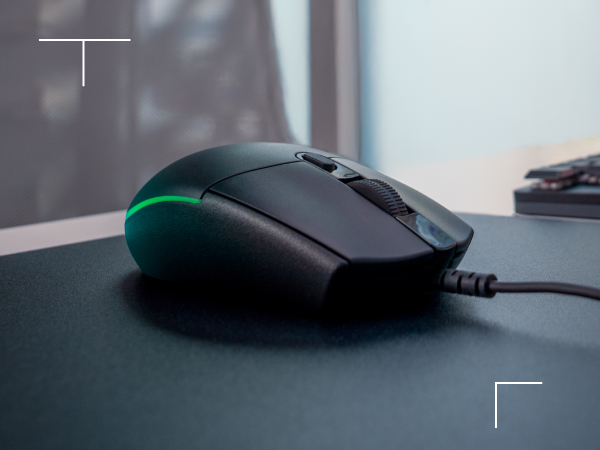 Logitech G203 Wired Gaming Mouse 