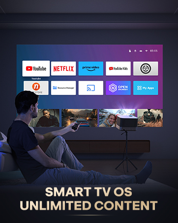 Netflix projector