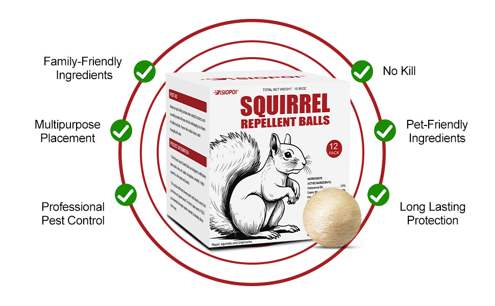 squirrel repellent