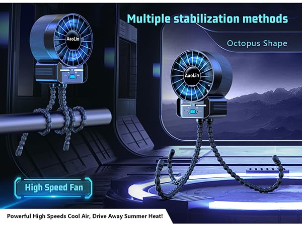 Mini Portable Stroller Fan